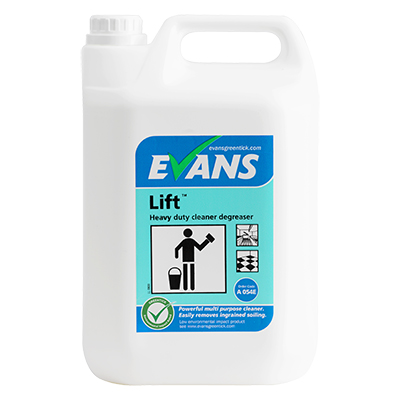 Evans Lift Kitchen Degreaser 5L - Click Image to Close