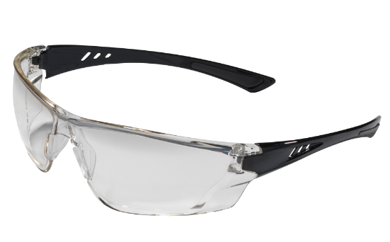 Lightweight Safety Specs - Clear Anti-scratch/Anti-scratch Lens - Click Image to Close