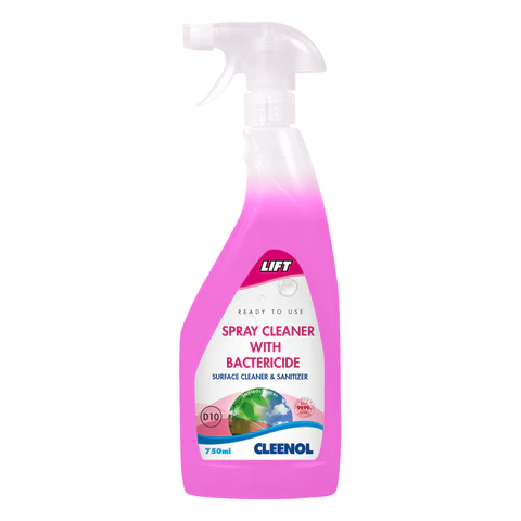 Lift Spray Cleaner With Bactericide 750mL