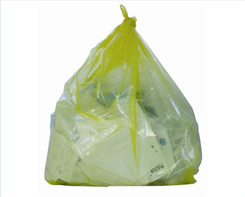 Medium Duty Yellow Refuse Sacks